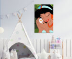 Princess Jasmine Kids Paint Kit - Image 