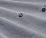 Dot Print Shirt in Grey - Image 