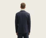 Pique Textured Jacket in Navy - Image 