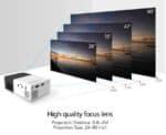 Portable Projector LCD 400Lmn - Image 