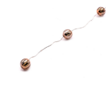 LED Gold Ball Fairy Light DC 3M in Multicolor - Image 