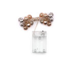 LED Gold Ball Fairy Light DC 3M in Multicolor - Image 
