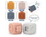Silicon Stacking Nesting Toy and Building Blocks - Image 