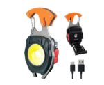 Lightweight Multifunction Flashlight - Image 