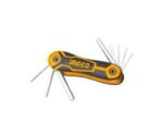Ingco Folding Hex Key Set - Image 