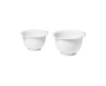 Ikea Mixing bowls in White Set of 2 Pcs - Image 