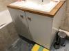 photo-0-Changement d'un meuble de salle de bain avec raccord plomberie