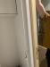 photo-1-Changement de bloc porte toilettes et fixation de deux meuble de cuisine hauts