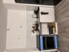 photo-0-Installation cuisine (plaque de cuisson, hotte, plan de travail, fixation de meuble au mur)