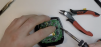 photo-0-Remplacer une pile dans une console de vélo (deux petits points de soudure nécessaire).