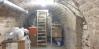photo-1-Rénovation d'une cave voutée en pierre
