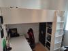 photo-1-Démontage d'un lit mezzanine/bureau Ikéa
