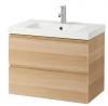 photo-0-dépose d'un meuble de salle de bain et installation d'un nouveau meuble de sdb okea godmegeon/odensvik