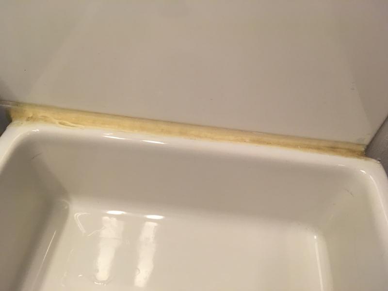 Changer les joints douche et vasque