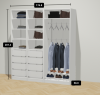 photo-0-Montage d'une grande armoire Pax 200*175*58 (voir photo dans l'annonce)