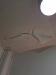 photo-1-3 m2 plafond peinture salle de bain +laine de verre blanc