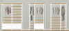 photo-0-Montage et fixation au mur d'un dressing et d'une armoire IKEA