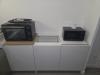 photo-0-MUR PLACO!| Plan Travail IKEA Knoxhult Encastrement Plaque Cuisson+Meuble Haut+Hotte PLACO