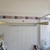 photo-0-Décrocher l'ancien et fixer le nouvel étendoir à linge mural