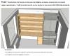 photo-0-Menuiserie : création d'un bureau + étagères
