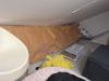 photo-1-Cloison + isolant sur petit mur sous comble