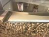 photo-0-raccord pose de galets sur muret salle de bain + baguette