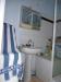 photo-1-Dépose d'une cabine de douche et du carrelage ; installation d'une douche avec receveur et d'un meuble-vasque ; carrelage au sol et au mur