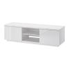 photo-1-Structure de Lit avec 2 rangements + PAX 2 caissons + 1 commode 6 tiroirs + 1 petite commode 2 tiroirs + 1 meuble TV.