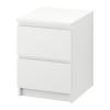 photo-3-Structure de Lit avec 2 rangements + PAX 2 caissons + 1 commode 6 tiroirs + 1 petite commode 2 tiroirs + 1 meuble TV.