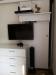 photo-0-Tv fixée sur porte coulissante, à l'usage la connexion à l'antenne s'est détériorée, cable antenne trop court (?),