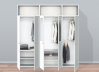 photo-0-Montage d'un dressing et d'un lit IKEA