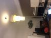 photo-0-Installation d'un lampadaire sur plafond de grande hauteur
