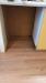photo-1-Décollage et coupage d'une lame de parquet en PVC