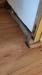 photo-2-Décollage et coupage d'une lame de parquet en PVC