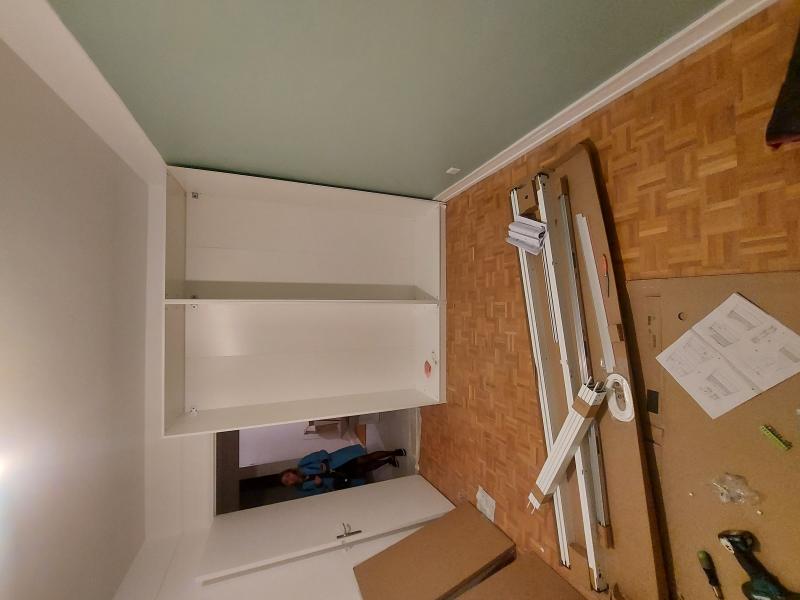 Montage portes coulissantes armoire PAX (Ikea)