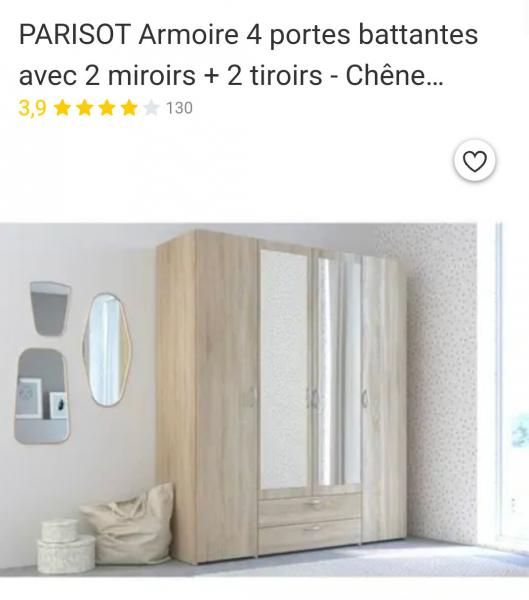 Montage d'une armoire