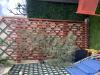 photo-0-Fixage d’un treillis sur une terrasse + fixage d un lit au mur