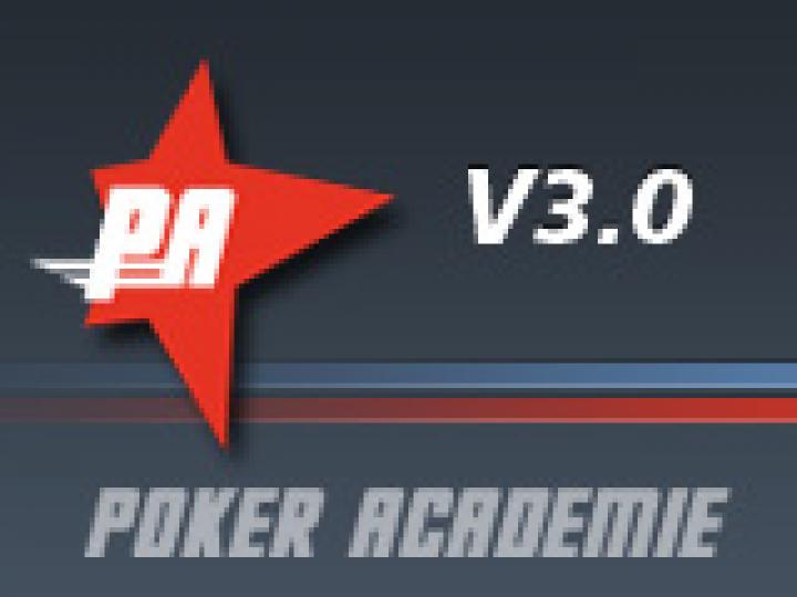 Shortcast: Poker Académie V3 - bilan