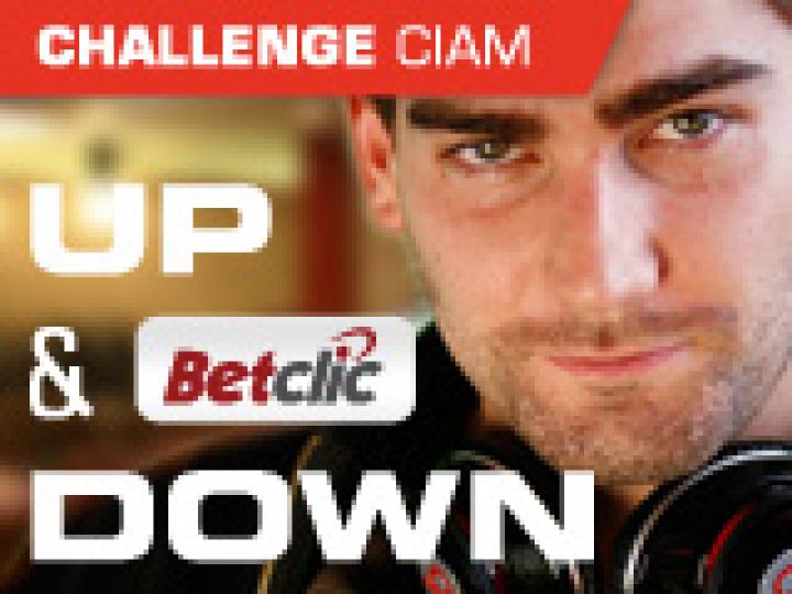 Challenge Ciam Up&Down sur Betclic.fr