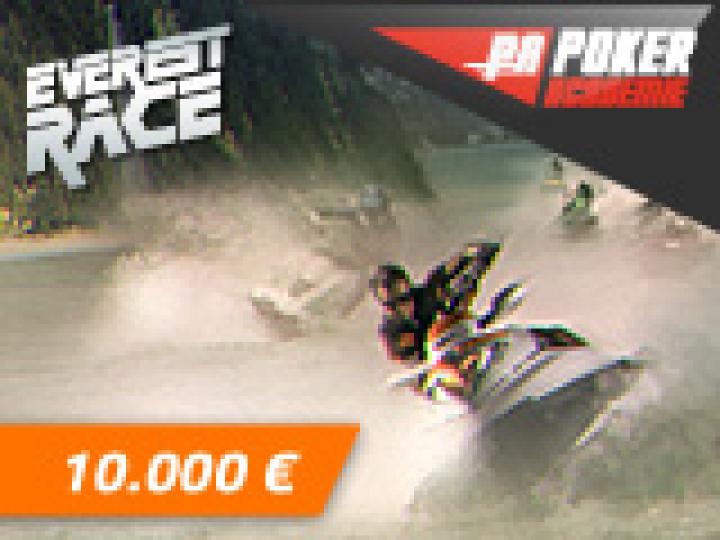 10K€ Poker Academie Race sur Everest Poker en Mai