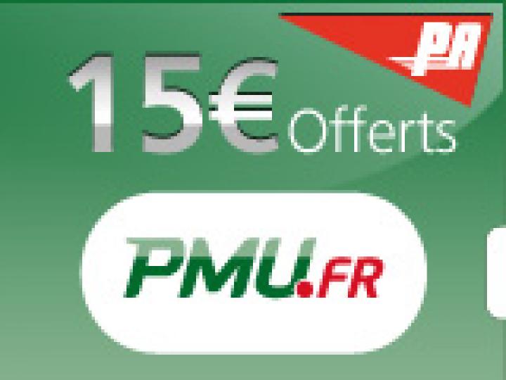 15 € cash offerts sur PMU Poker