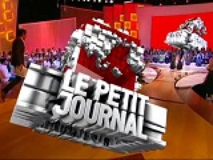 Julien Brécard dans le petit journal sur Canal +