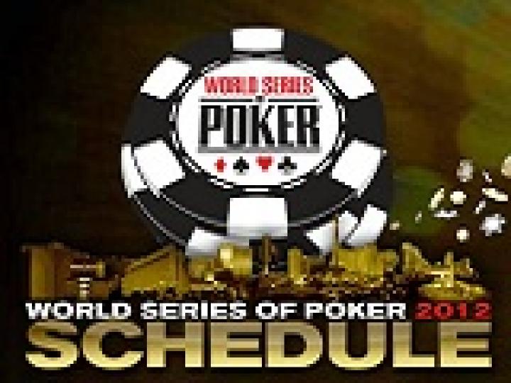 WSOP 2012 : programme complet et nouveautés