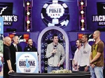 The Big One for One Drop $1M buy-in: de nouveaux arrivants