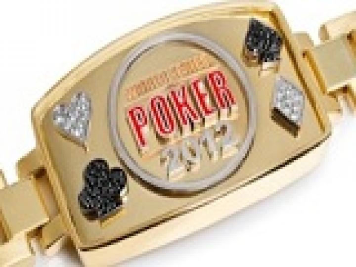 Top départ pour les WSOP 2012!