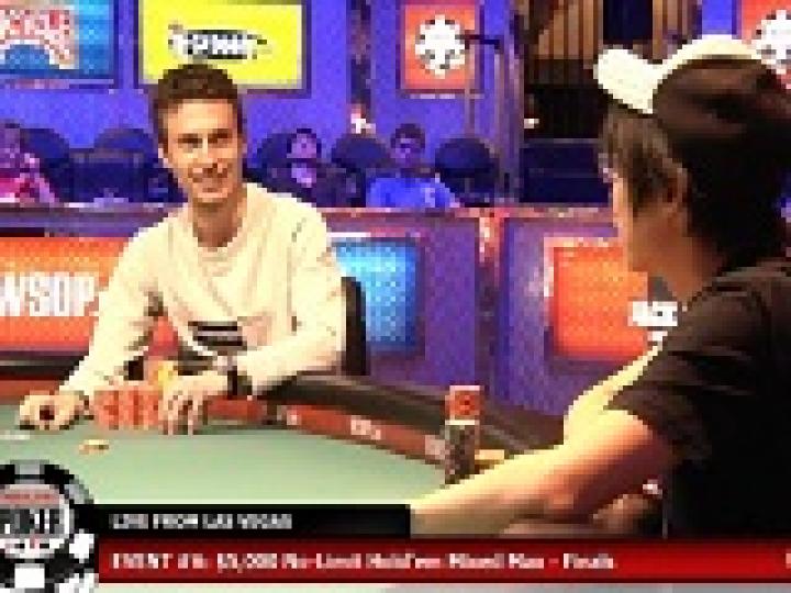 WSOP 2012: Premier Bracelet français gagné par Aubin 