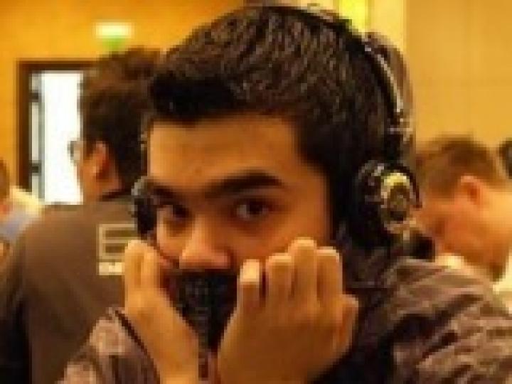 Douxrian intègre la Team Poker Académie