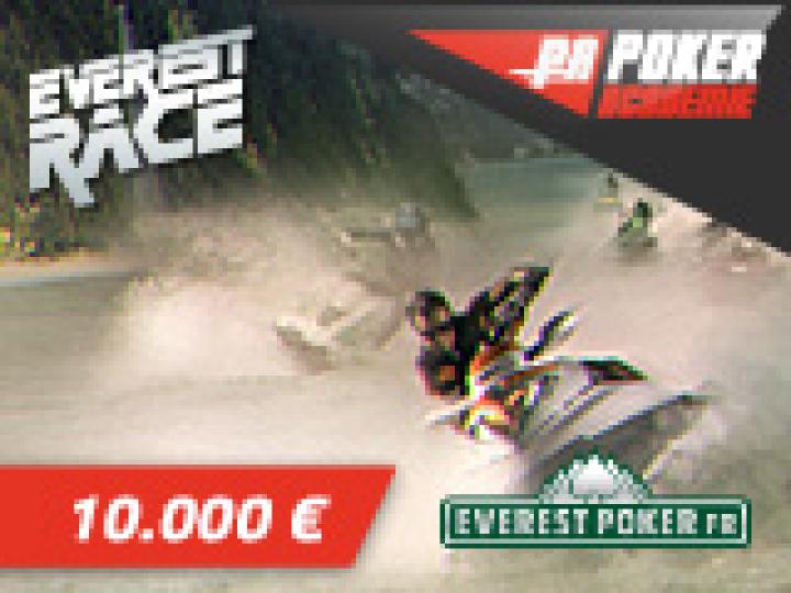 10K€ Poker Academie Race sur Everest Poker en Juillet