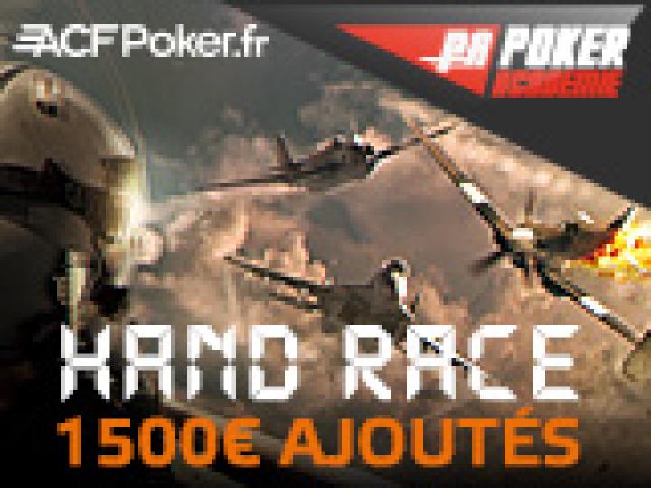 Classement PA Hand Race #1 sur ACFPoker