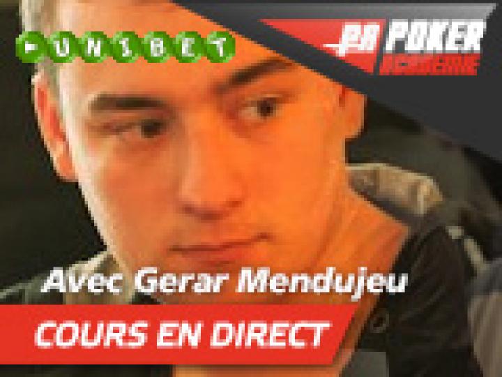 En direct avec Gerar Mendujeu !